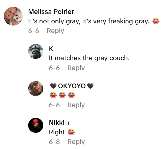 Screenshot 1 She Was Giving Away A Chair, But Now Shes In An Existential Quandary About What Color It Is