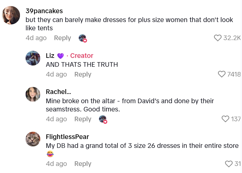 Screenshot 1 34f192 Davids Bridal is Making Wedding Dresses for Labubu Dolls Now