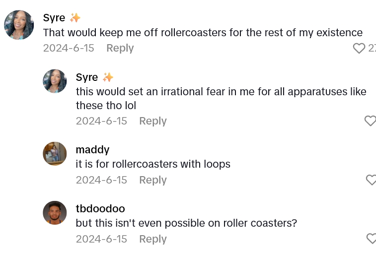 Screenshot 1 84ba27 Friends Were Riding A Theme Park Ride, But The Fun Soon Turned Into A Nightmare When It Got Stuck Upside Down