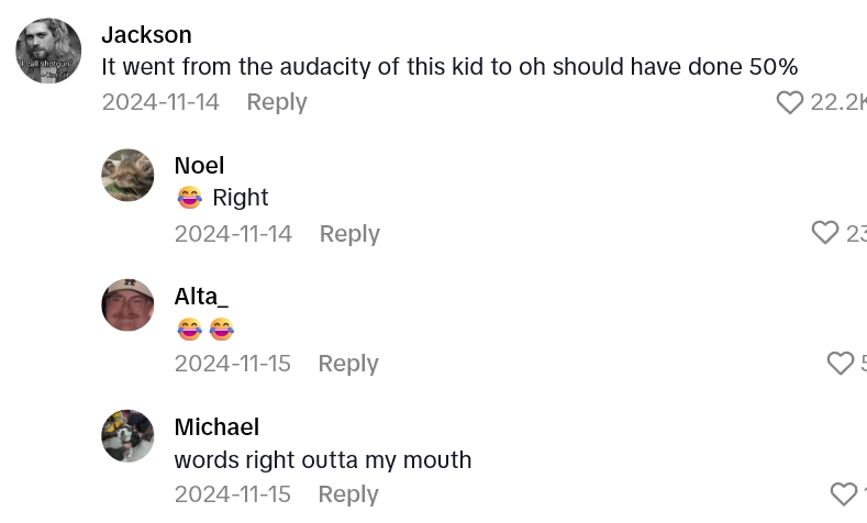 Screenshot 1 87289c Waiter Didnt Even Ask Before Giving Himself A 24% Tip, But Its What The Customer Says At The End Thats Really Odd