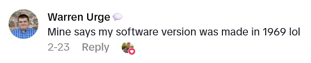 Screenshot 1 874208 Driver Tried To Update The Software In His Car, And Somehow It Traveled Back In Time While He Wasnt Looking