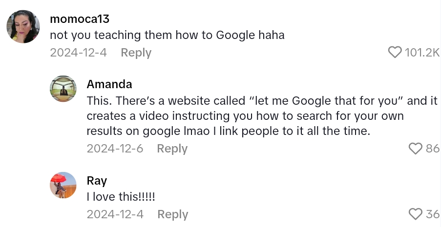 Screenshot 1 9eaeb6 Customer Service Employee Is Training People How To Google Things, One Phone Call At A Time