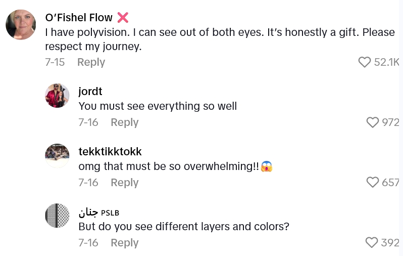 Screenshot 1 a50d61 She Gave A Demonstration Of Her Polyphonic Perception, But the Internet Isnt Entirely Convinced