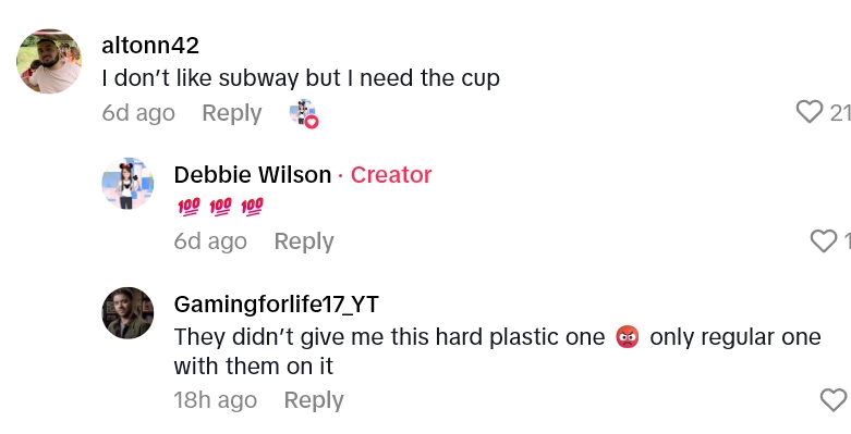 Screenshot 1 b61a3c Subway Has A Happy Gilmore Meal With Special $1 Plastic Cups You Can Collect