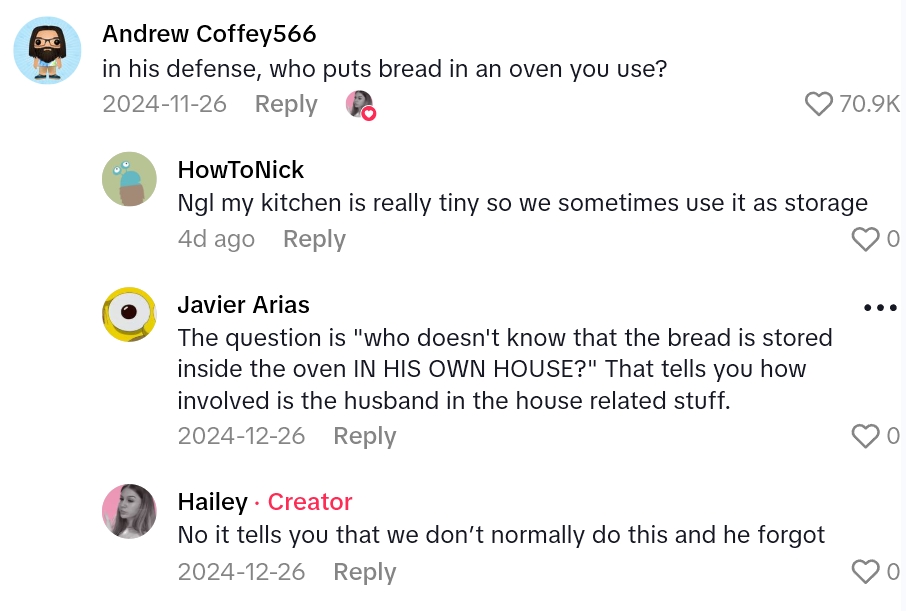 Screenshot 1 b710dd Homeowner Tried To Preheat The Oven, But It Went Wrong In So Many Weird Ways