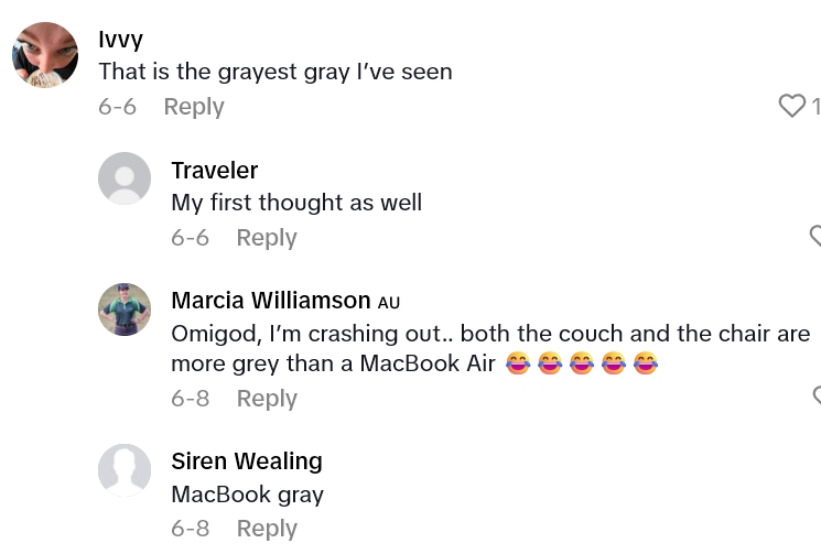 Screenshot 2 She Was Giving Away A Chair, But Now Shes In An Existential Quandary About What Color It Is