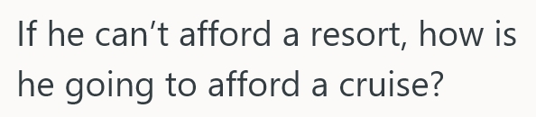 Screenshot 2 0764e1 Sibling Is Trying To Arrange A Big Family Vacation Two Years Out, But A Picky Brother Is Already Turning It Into A Contrarian Nightmare