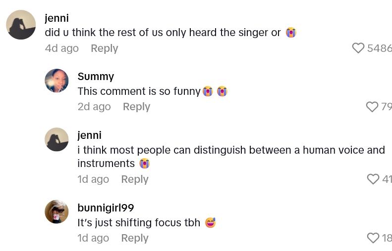 Screenshot 2 115f71 She Gave A Demonstration Of Her Polyphonic Perception, But the Internet Isnt Entirely Convinced