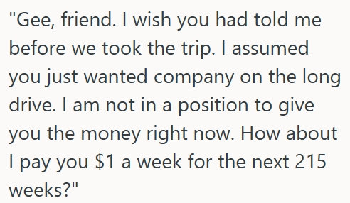 Screenshot 2 311fa3 He Thought He Was Tagging Along With A Friend To Keep Him Company, But Now It Looks Like He Was There To Split The Bill