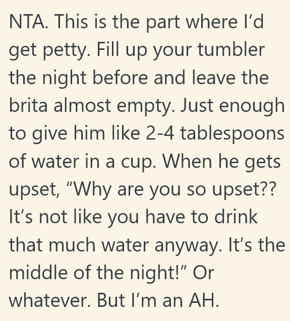 Screenshot 2 45bbaa She Fills Up A Big Tumblr Of Water Every Morning, But The Well Is Running Dry, And Their Relationship Is Evaporating With It