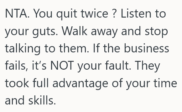 Screenshot 2 49f938 Her Parents Barely Pay Her Anything When She Helps Out At The Family Business, So She Just Quit For The Second Time