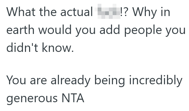 Screenshot 2 5348cd She Got Insurance For Her Family, But Now Her Mom Wants To Add Someone To The Plan Who Isnt Family