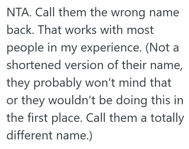 Screenshot 2 6e78f2 He Just Wants People To Call Him By His Full First Name, But Two Whole Syllables Is Apparently A Bridge Too Far