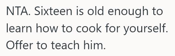 Screenshot 2 872cc2 His Little Brother Cant Handle The Heat, But Still Demands A Place In The Kitchen