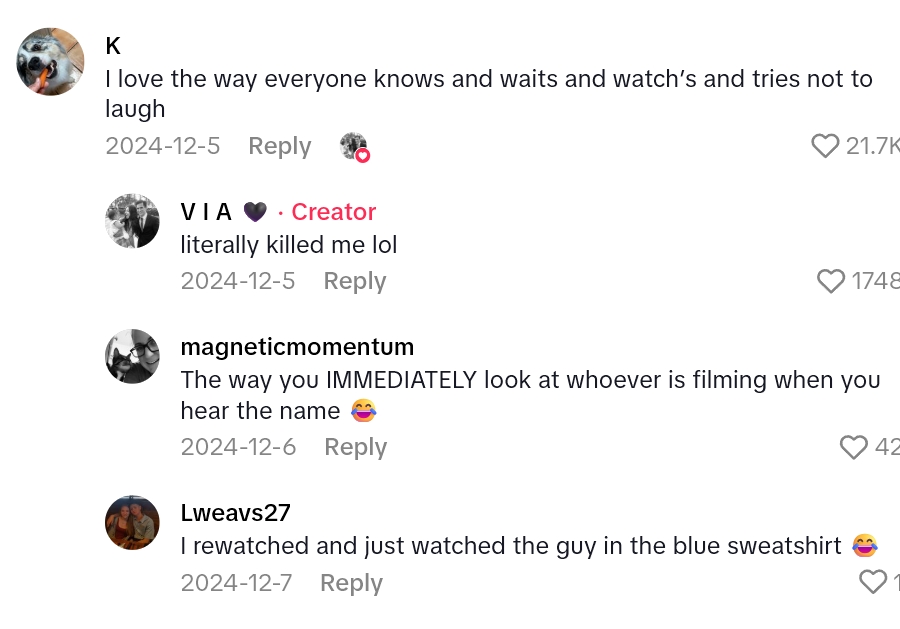 Screenshot 2 8e74ab Couple Settled On A Baby Name Months Before She Was Born, But It Wasnt Until A Year Later She Discovered Where It Actually Came From