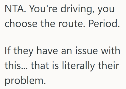 Screenshot 2 92ba42 His Visits To His In Laws Are Generally Fantastic, But That They Take Great Offense To Being Shown Up By A GPS