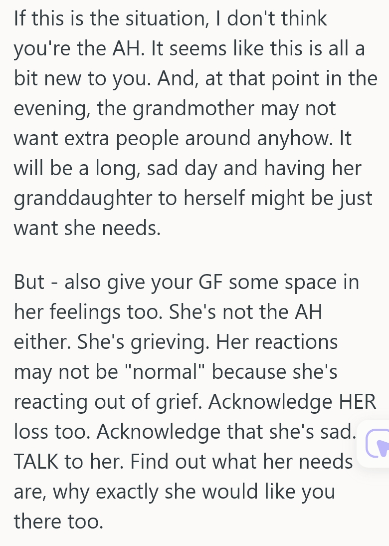 Screenshot 2 d9bbb3 Two Important Family Events Are Happening On The Same Day, But Her Girlfriend Doesnt Seem To Be Ok With Her Choice