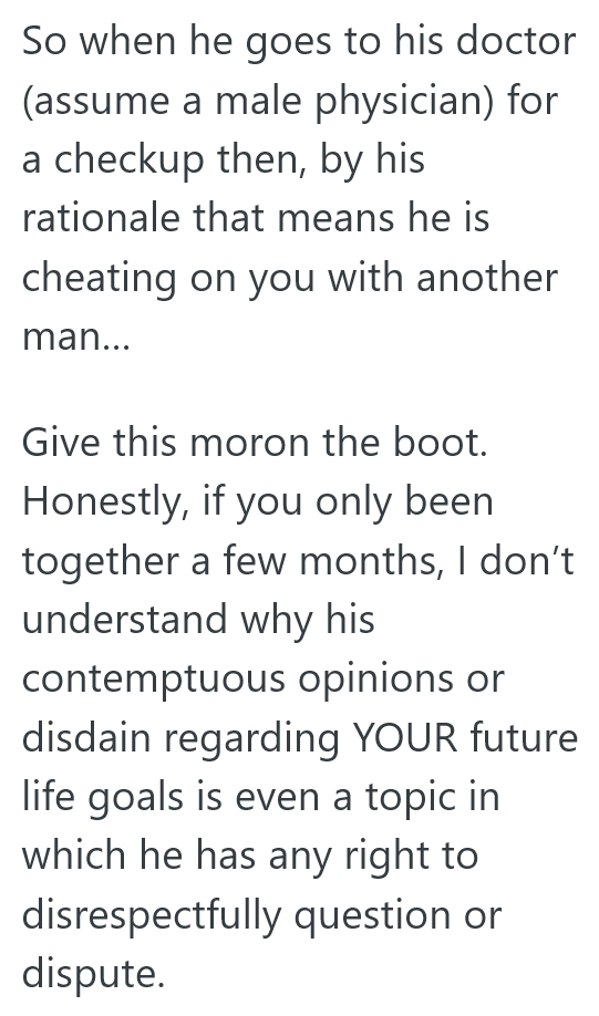 Screenshot 2 ebddbe Shes A Nurse Whod Like To Become A Doctor, But Her Boyfriend Says That Seeing Male Patients Is Cheating