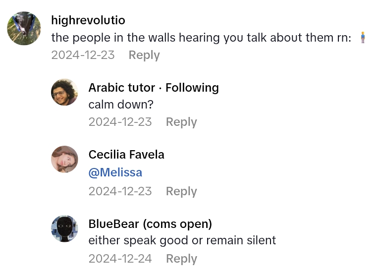 Screenshot 2 f94924 Shes Lived In This House For Years, And Shes Convinced There are Feral People Living in Her Walls