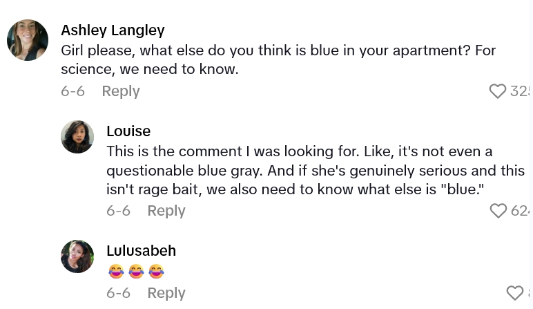 Screenshot 3 She Was Giving Away A Chair, But Now Shes In An Existential Quandary About What Color It Is