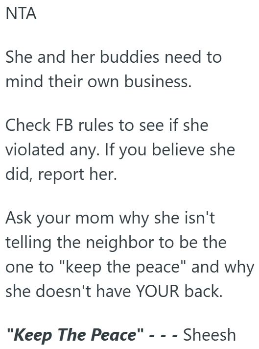 Screenshot 3 Her Yard Flamingos Make Her Happy, But After Her Neighbor Posted Them On Facebook, Other People Agreed She Should Take Them Down