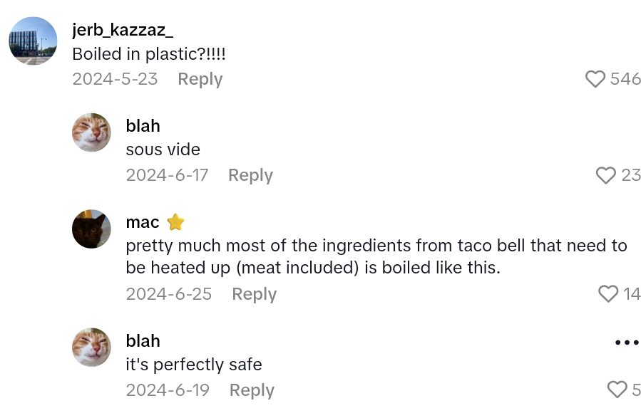 Screenshot 3 0f125a Taco Bell Employee Shows How They Made Its Eggs Behind The Scenes, And The Internet Is Split About It