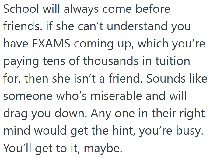 Screenshot 3 1c4584 Her Friend Realized Her Dream Of Publishing A Novel, But She Didnt Like The Book And Cant Bring Herself To Finish Reading It