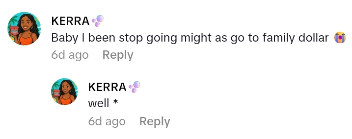 Screenshot 3 29659c Customer Takes Final Lap Around The More Than a Dollar Dollar Tree, Because Theyve Lost Their Minds