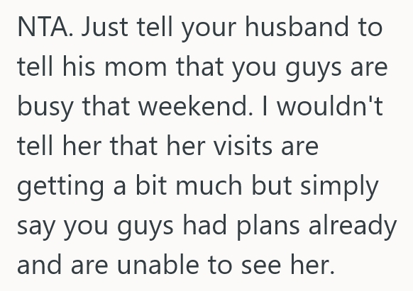Screenshot 3 2de8ca Her In Laws Are Obsessed With Their New Grandson, But Its Getting To Be A Little Much And She Needs Them To Go Away
