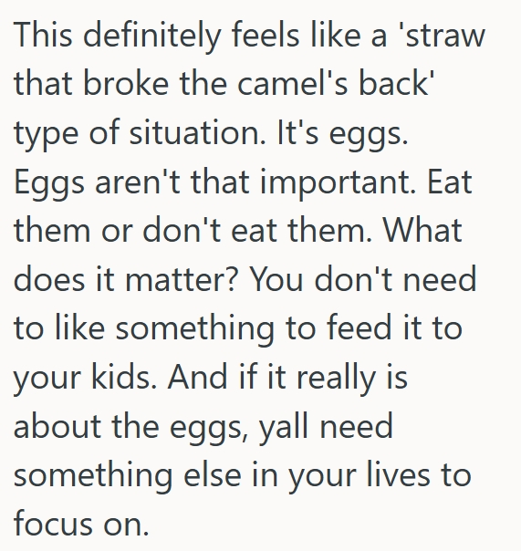 Screenshot 3 5629cc Family Has A Weirdly Complicated Relationship With Eggs, And When One Man Decides To Taste Them, His Wife Is Furious