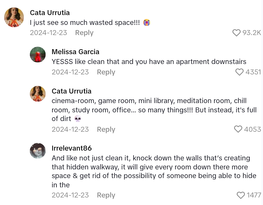 Screenshot 3 7aa47d Shes Lived In This House For Years, And Shes Convinced There are Feral People Living in Her Walls