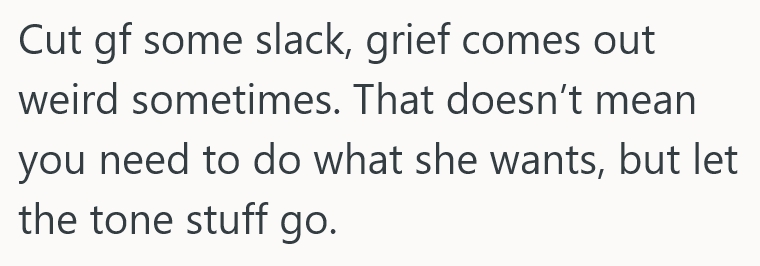 Screenshot 3 7fc1d1 Two Important Family Events Are Happening On The Same Day, But Her Girlfriend Doesnt Seem To Be Ok With Her Choice