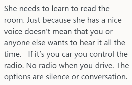 Screenshot 3 921904 Her Girlfriend Is A Very Talented Singer, But She Needs A Break From The Tunes, Especially In The Car