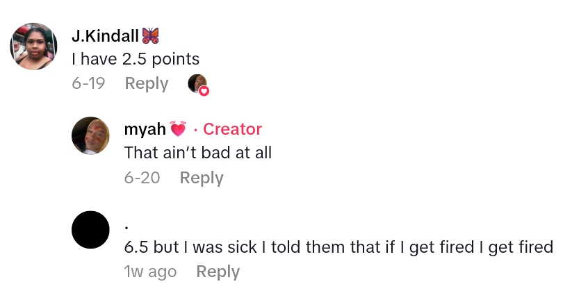 Screenshot 3 94bf2e Walmart Has A Point System For Their Employees, And Theyre Racking Up More Of Them Than You Might Think