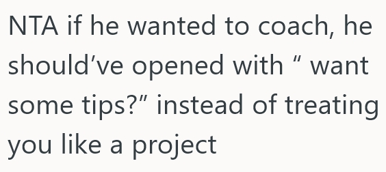 Screenshot 3 acb7c4 He Wanted To Just Enjoy Some Pickleball, But All The Side Coaching From A Stranger Put Him In A Real Social Pickle