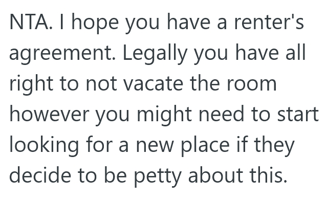 Screenshot 3 bf2dc9 Tenant Is Being Asked To Vacate Their Rented Room For A While, But At This Point They Find It Just Rude
