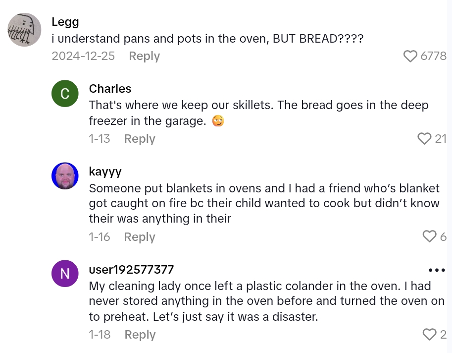 Screenshot 3 bf47af Homeowner Tried To Preheat The Oven, But It Went Wrong In So Many Weird Ways