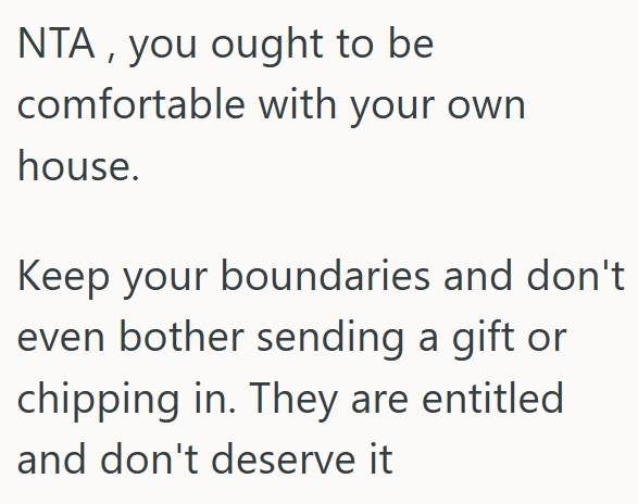 Screenshot 3 cac2ca Shes Got The Best Place To Throw The Big Party, But Her Refusal To Do So Is Getting Her Labeled Unsupportive