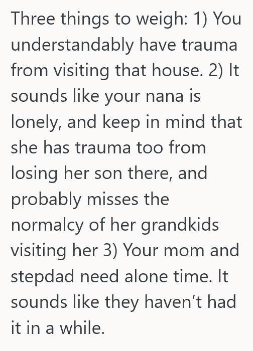 Screenshot 3 f0db65 Mom And Stepdad Want Some Alone Time For Their Anniversary, But Where Theyd Go Is Proving A Hard Pill To Swallow