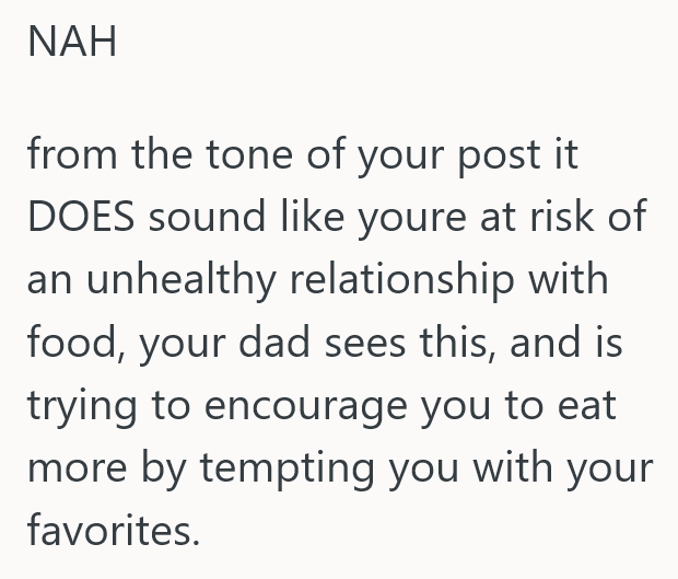 Screenshot 3 fd3436 Her Dad Says Shes Not Eating Enough, But Its Not Clear Just How Much He Thinks Enough Would Be