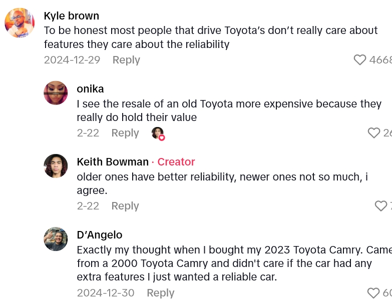 Screenshot 3 fe1f13 Car Rental Customer Got A Base Model Toyota And He Literally Cannot Believe That A Car This Basic Actually Exists