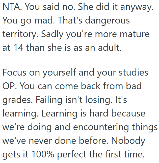 Screenshot 3b She Told Her Aunt That Her School Notebook Was Off Limits For Scrapbooking, But Her Aunt Waited Until She Fell Asleep And Decorated It Anyway