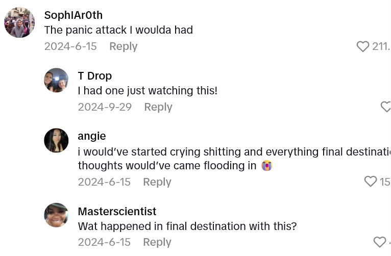 Screenshot 4 12f214 Friends Were Riding A Theme Park Ride, But The Fun Soon Turned Into A Nightmare When It Got Stuck Upside Down