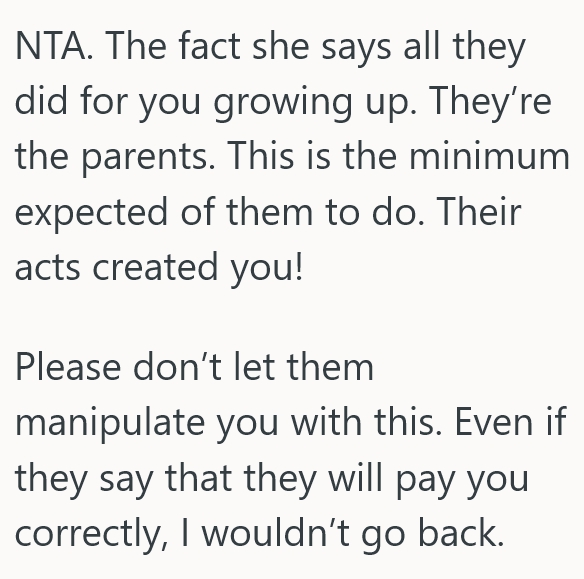 Screenshot 4 18babb Her Parents Barely Pay Her Anything When She Helps Out At The Family Business, So She Just Quit For The Second Time