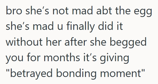 Screenshot 4 249b88 Family Has A Weirdly Complicated Relationship With Eggs, And When One Man Decides To Taste Them, His Wife Is Furious