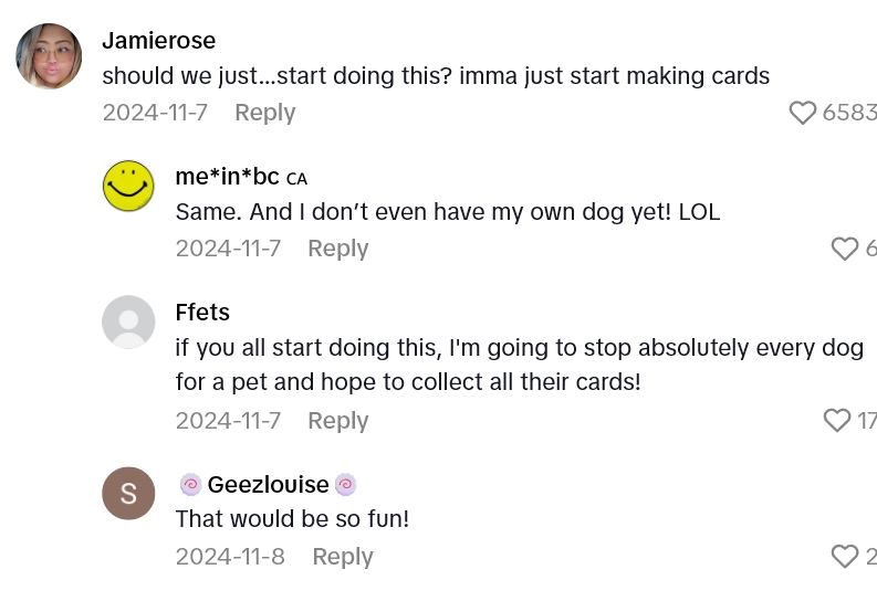 Screenshot 4 283e81 She Met A Dog Who Had A Business Card, And We Have A Lot Of Questions