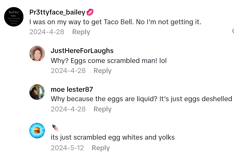 Screenshot 4 31567c Taco Bell Employee Shows How They Made Its Eggs Behind The Scenes, And The Internet Is Split About It