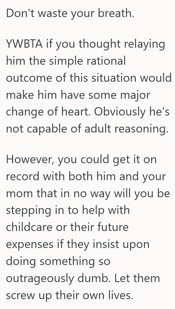Screenshot 4 3b3826 Her Brother And His Girlfriend Are Trying To Have A Baby, But She Thinks In Their Case Thats An Extremely Bad Idea