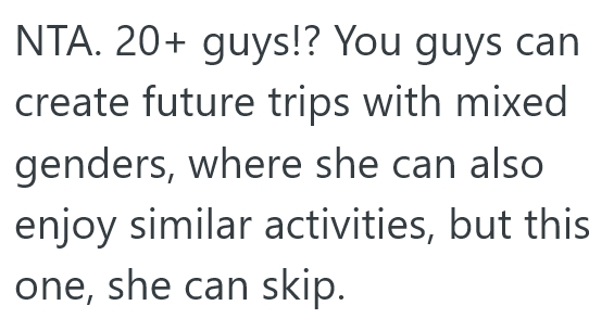 Screenshot 4 46a69e Daughter Wants To Ditch The Girls Trip And Go With The Boys Instead, But Mom Says Thats A No Go