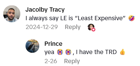 Screenshot 4 4ca09d Car Rental Customer Got A Base Model Toyota And He Literally Cannot Believe That A Car This Basic Actually Exists